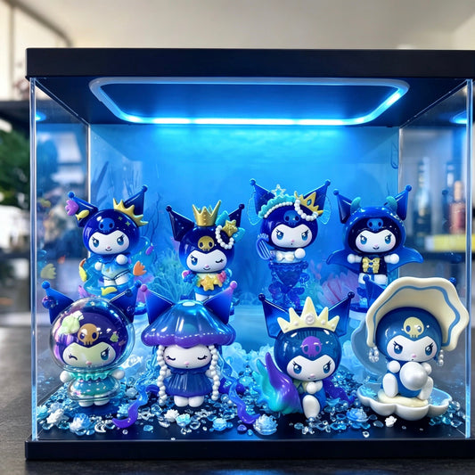 Blind Box-Ocean Kuromi Figure