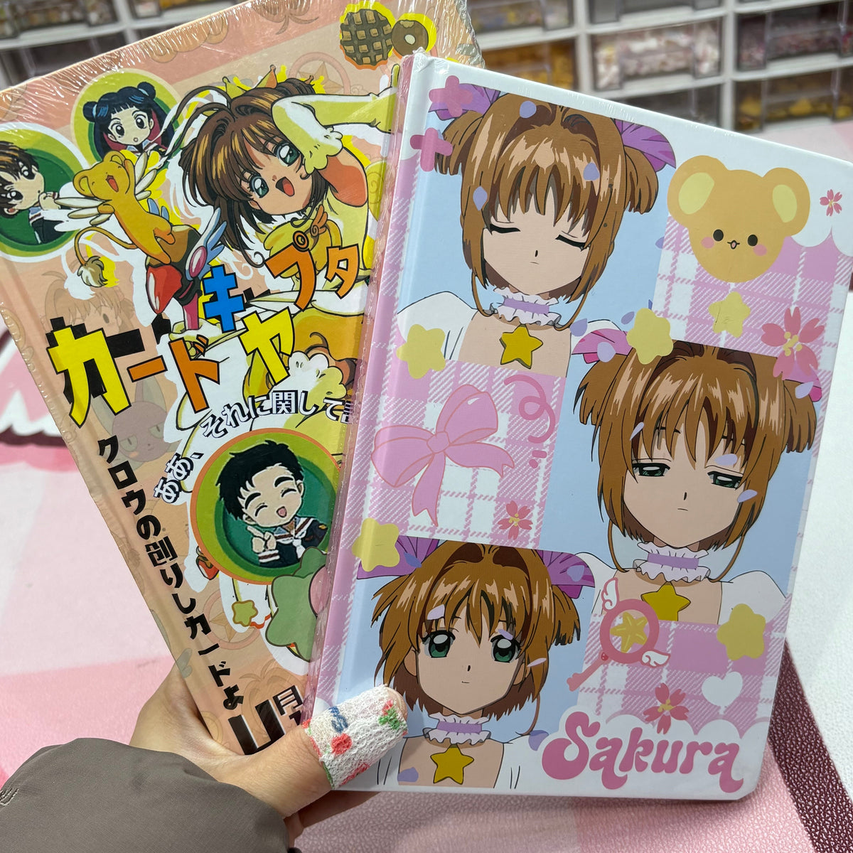 Random Cartoon IP Notebook | Hardcover / Leather Cover | No Duck | Buy 3+, Get 1 Random Free